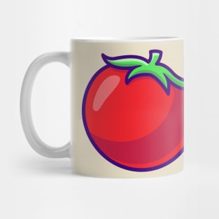 Tomato Vegetable Cartoon Mug